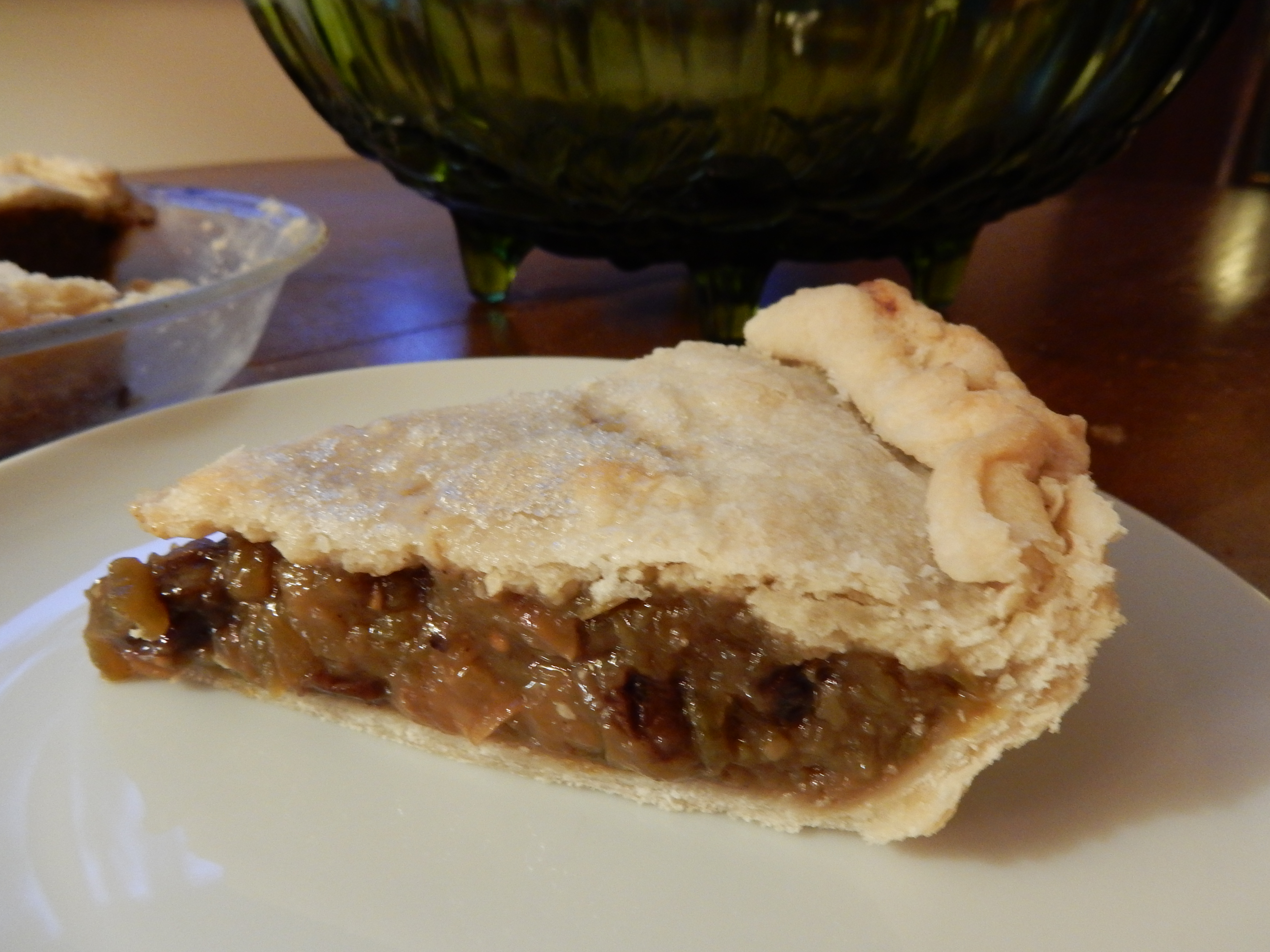 Green Tomato Mincemeat Pie Recipe – A Hundred Years Ago