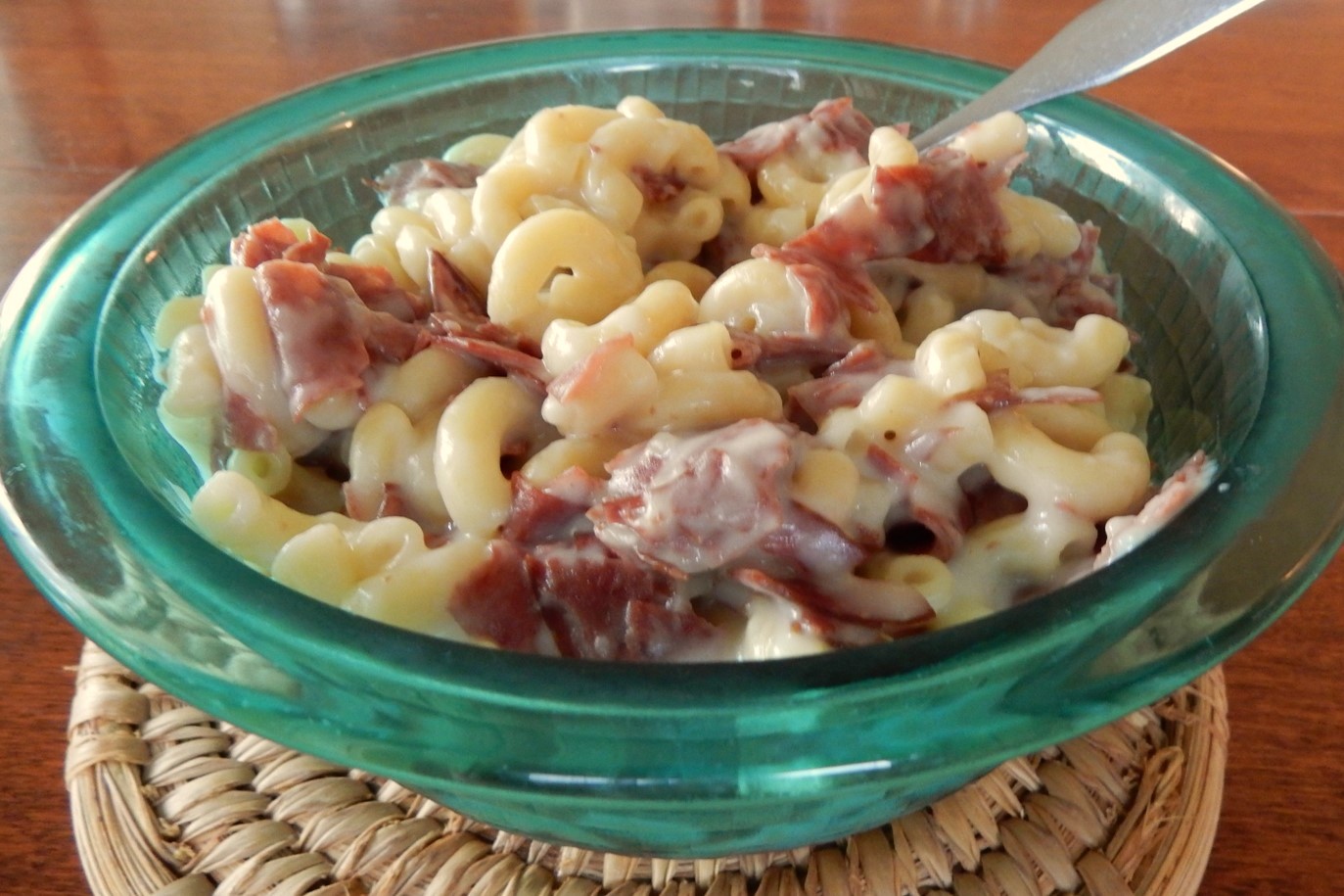 Creamed Macaroni And Dried Beef A