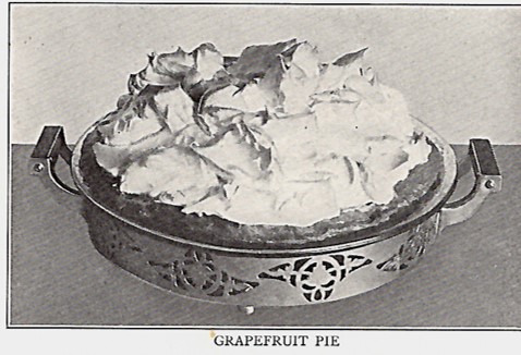 Grapefruit Pie