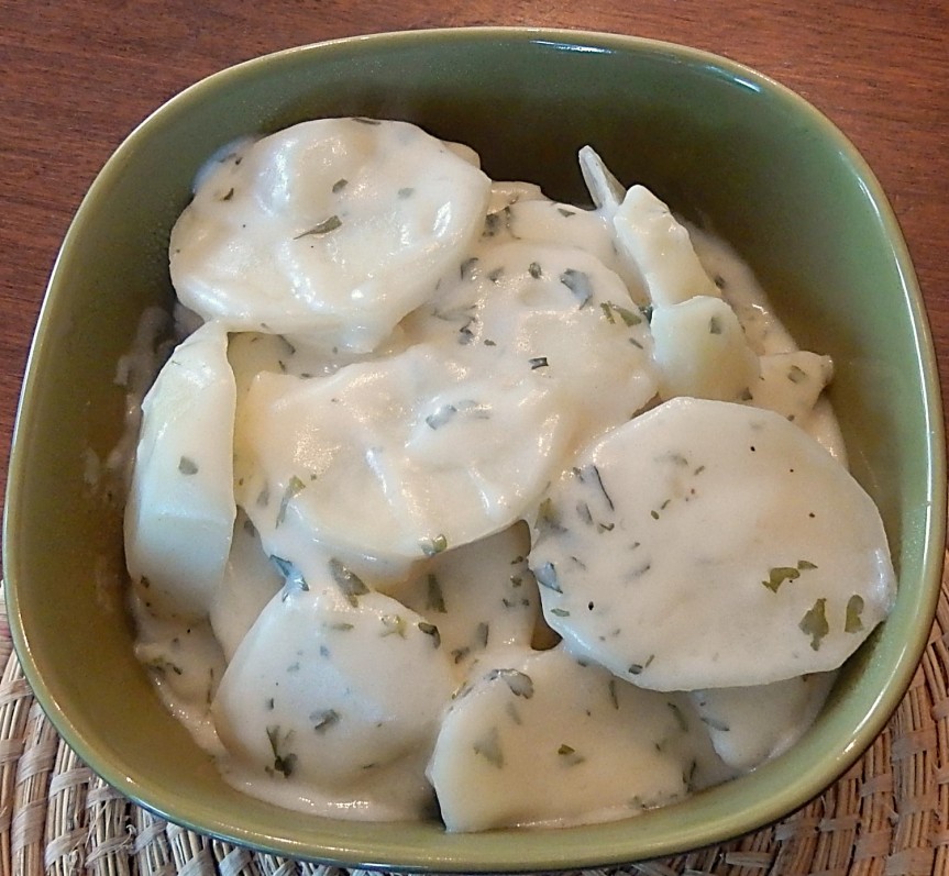 Quick Creamed Potatoes